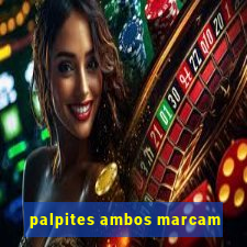 palpites ambos marcam